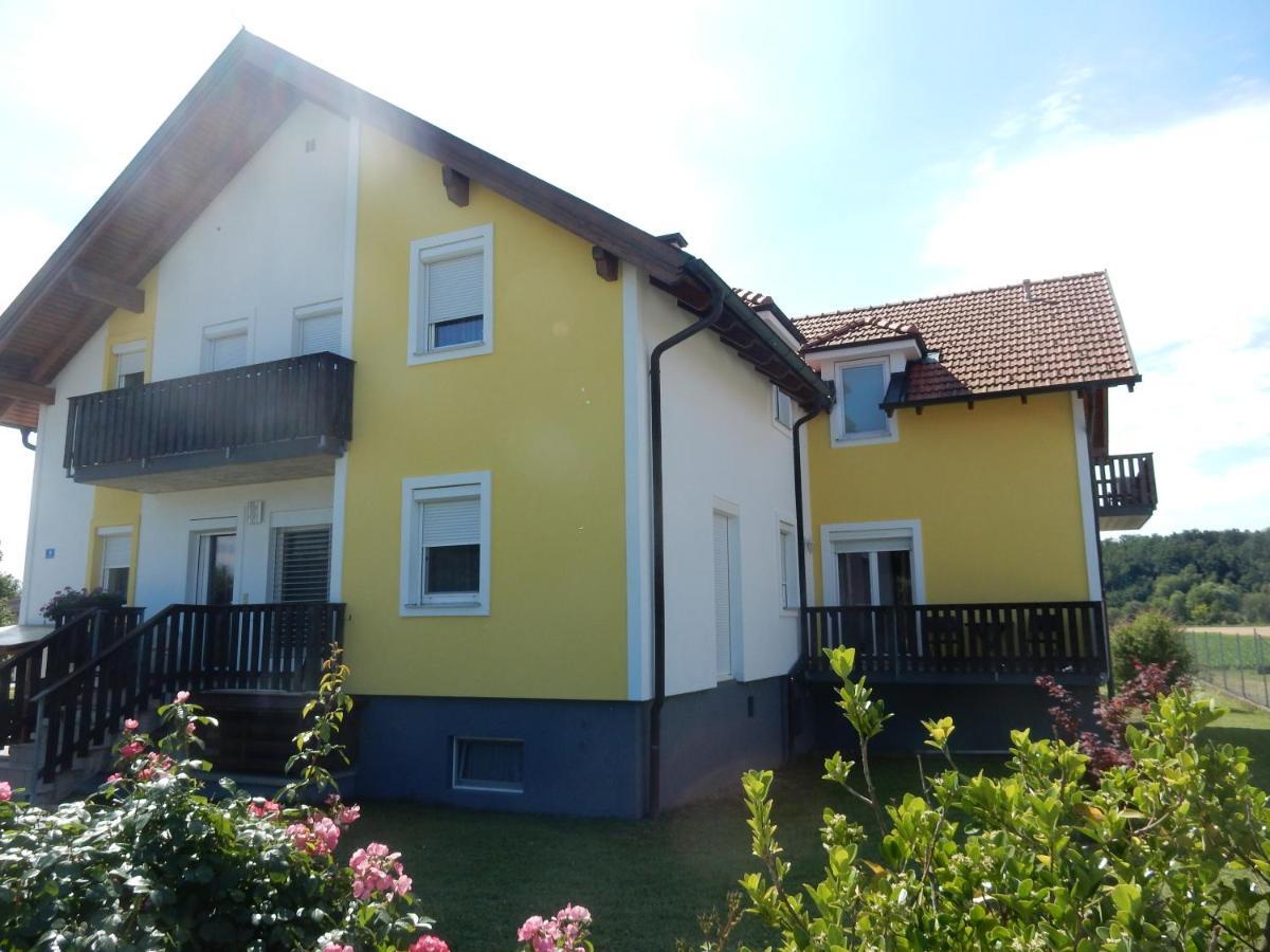 Appartement Huber Lutzmannsburg Extérieur photo