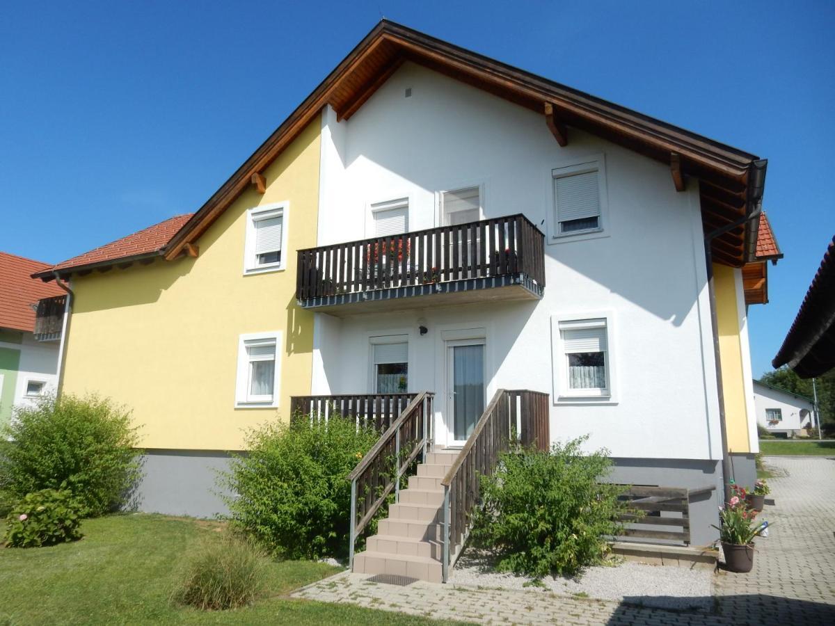 Appartement Huber Lutzmannsburg Extérieur photo
